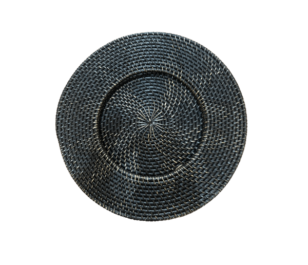16" Hand Woven Wall Basket