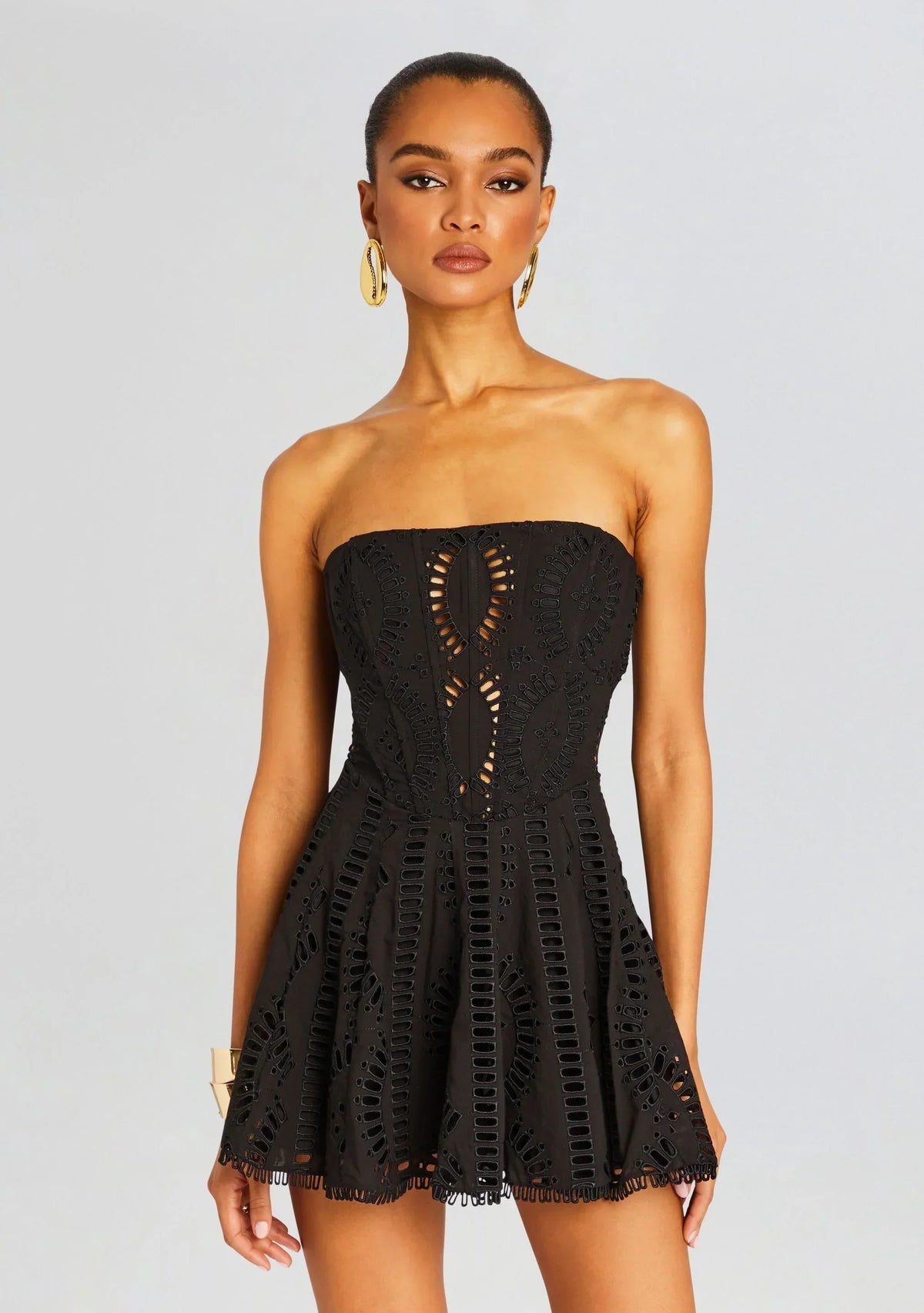 Zannick Short Dress