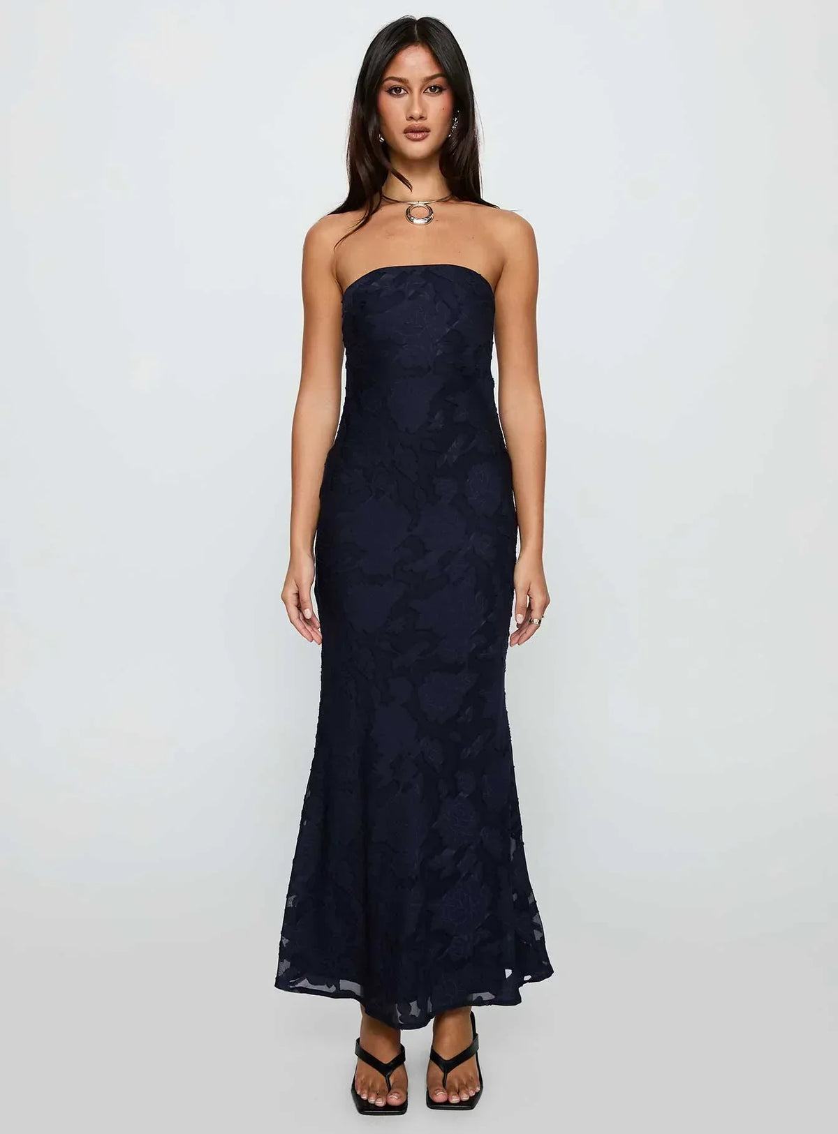 Haley Maxi Dress Navy