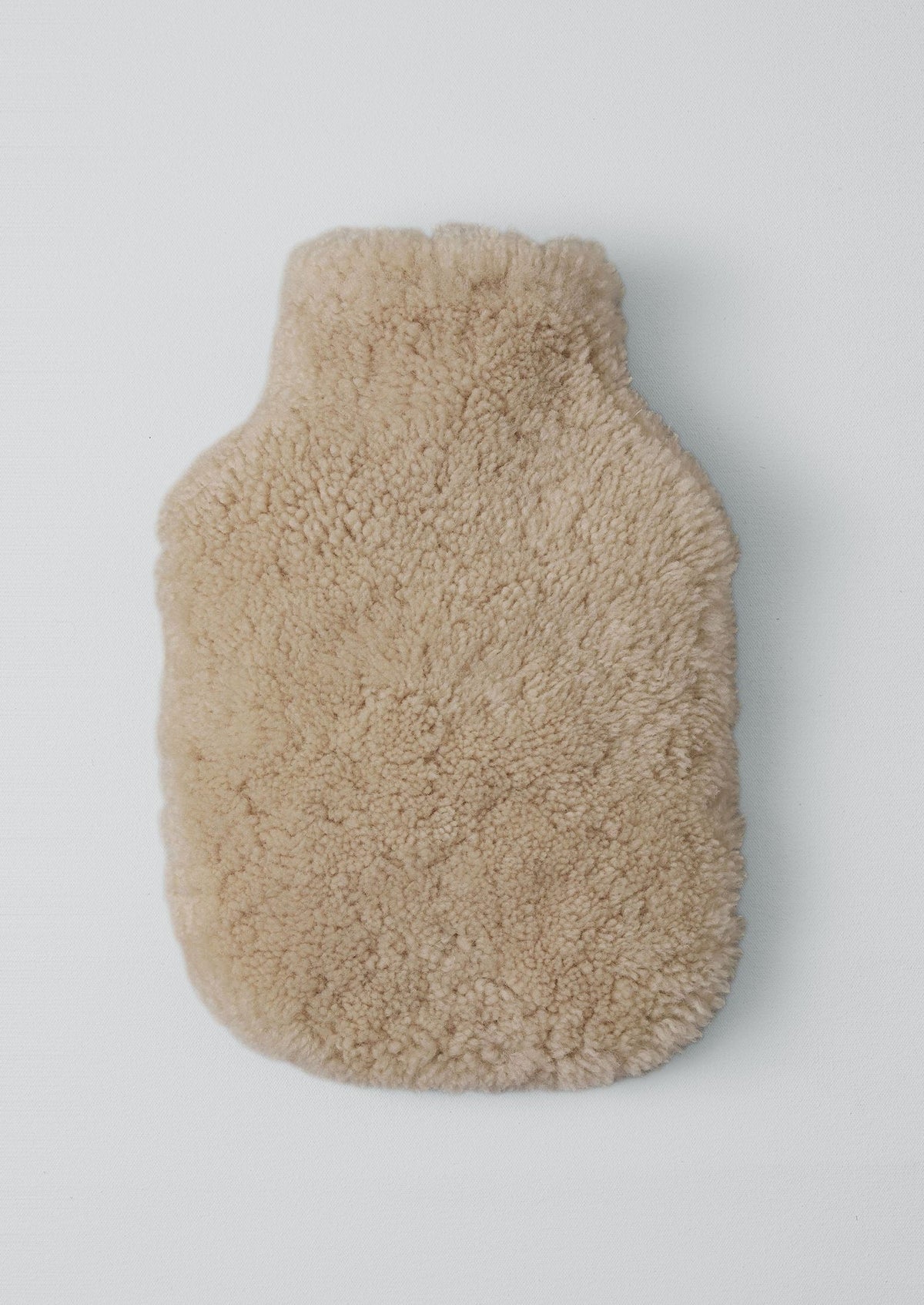 Sheepskin Hot Water Bottle Cover | Ecru