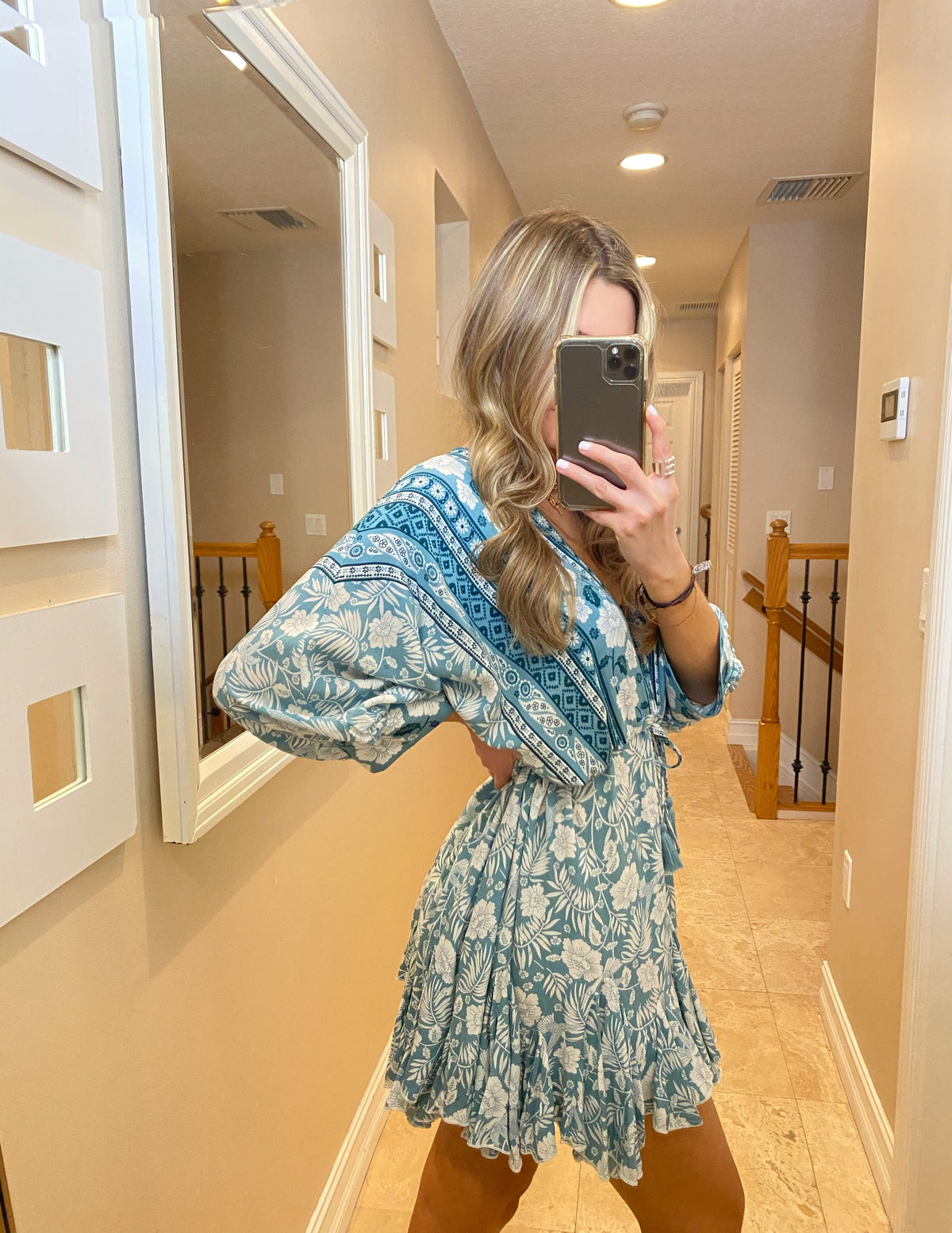 Nila mini dress