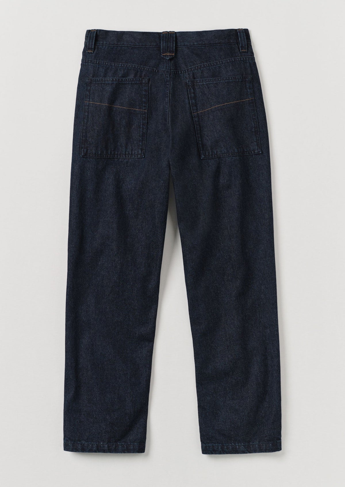 Norv Denim Tapered Trousers | Dark Indigo