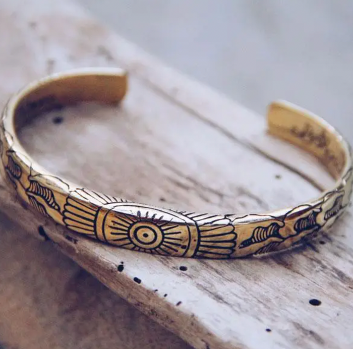 Bahgsu Jewels - Light Wave Cuff