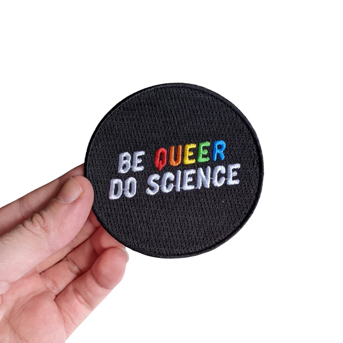 Be Queer Do Science Patch