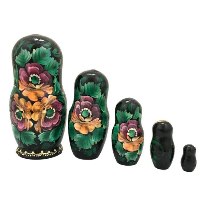 Purple Nesting Dolls Unique Souvenir BuyRussianGifts Store