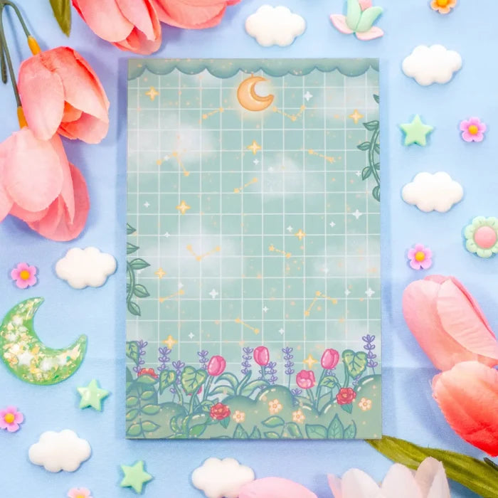 Botanical Bliss Notepad