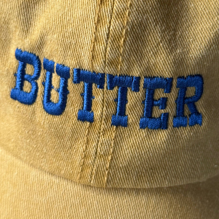 Butter Baseball Cap Dad Hat