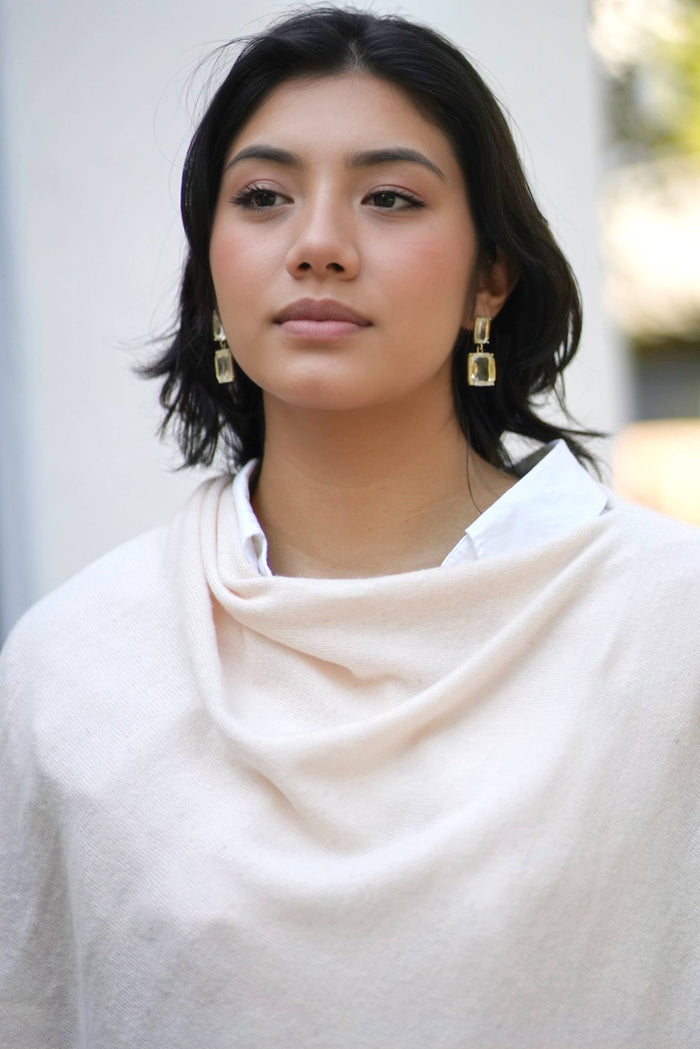 Cashmere Poncho AP-04