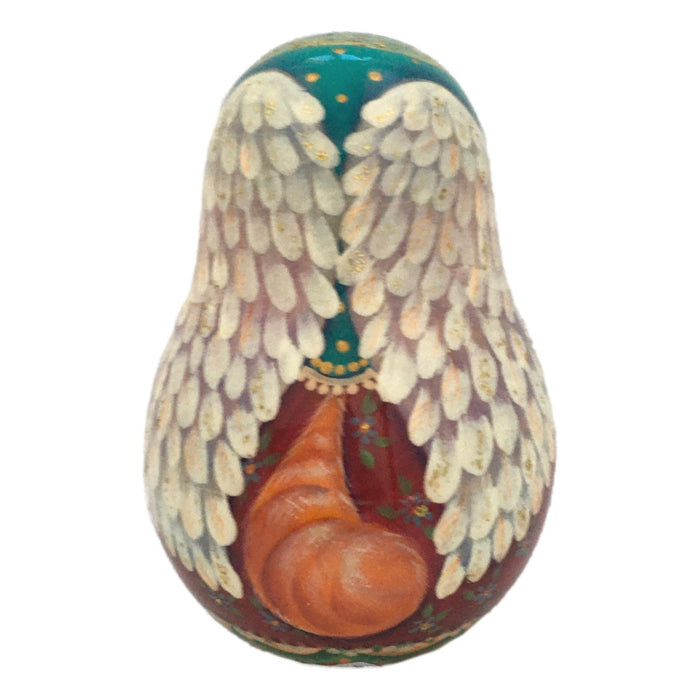 Red cat russian doll