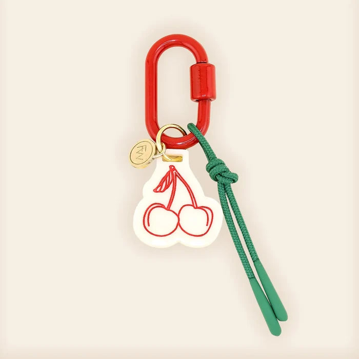 Cherries Bag Charm