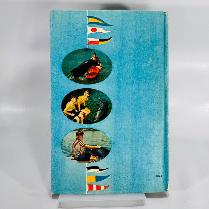 Children’s Adventure Fiction — Flipper: The Mystery of the Black Schooner (1966) — Richard Hardwick | Illustrated Whitman TV Tie-In, Children’s Adventure