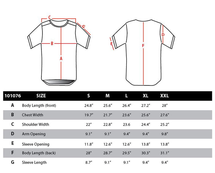Condor MAXFORT Training Top - red-diamond-uniform-police-supply