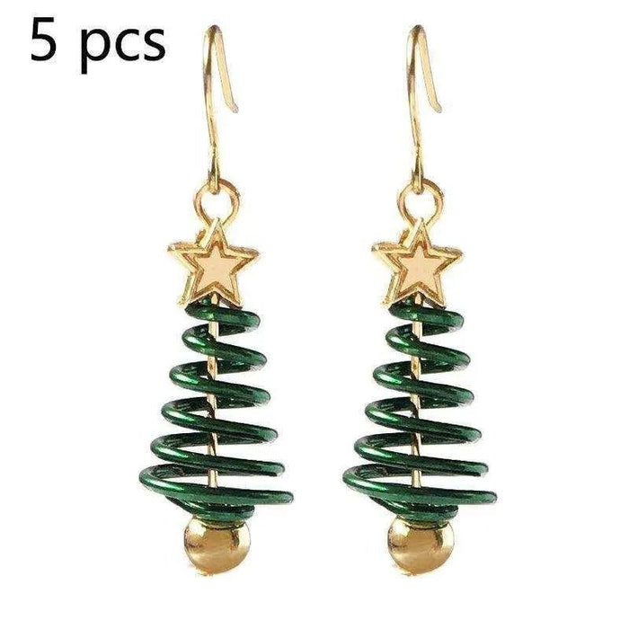 Earrings 5PC
