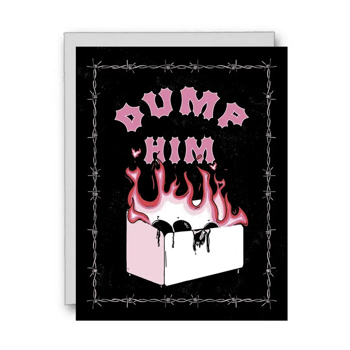 Dump Him Card