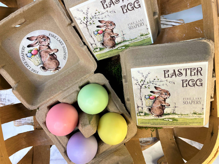 Easter Eggs Soaps