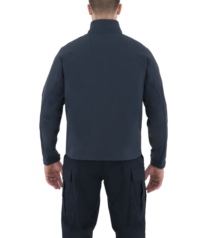 First Tactical Men's Tactix Softshell Jacket - red-diamond-uniform-police-supply