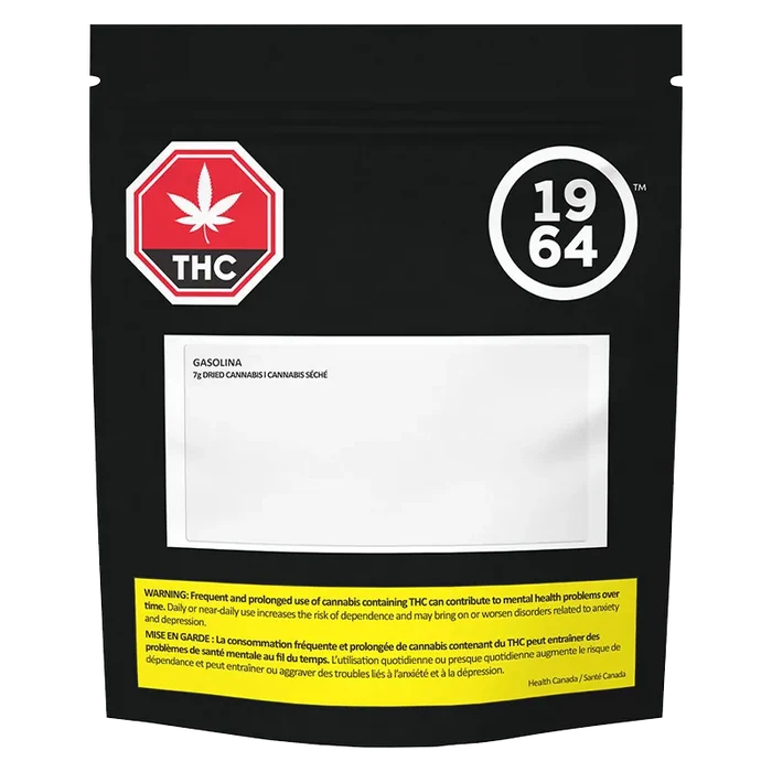 1964 7 g Gasolina Flower