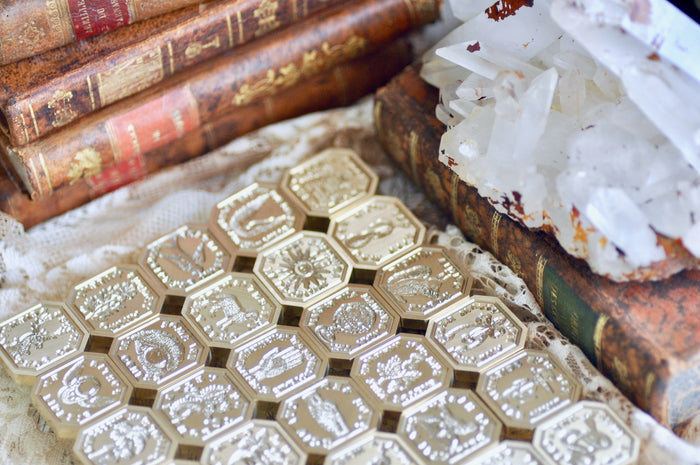 Globe Latin Motto Wax Seal Stamp | Determination | O