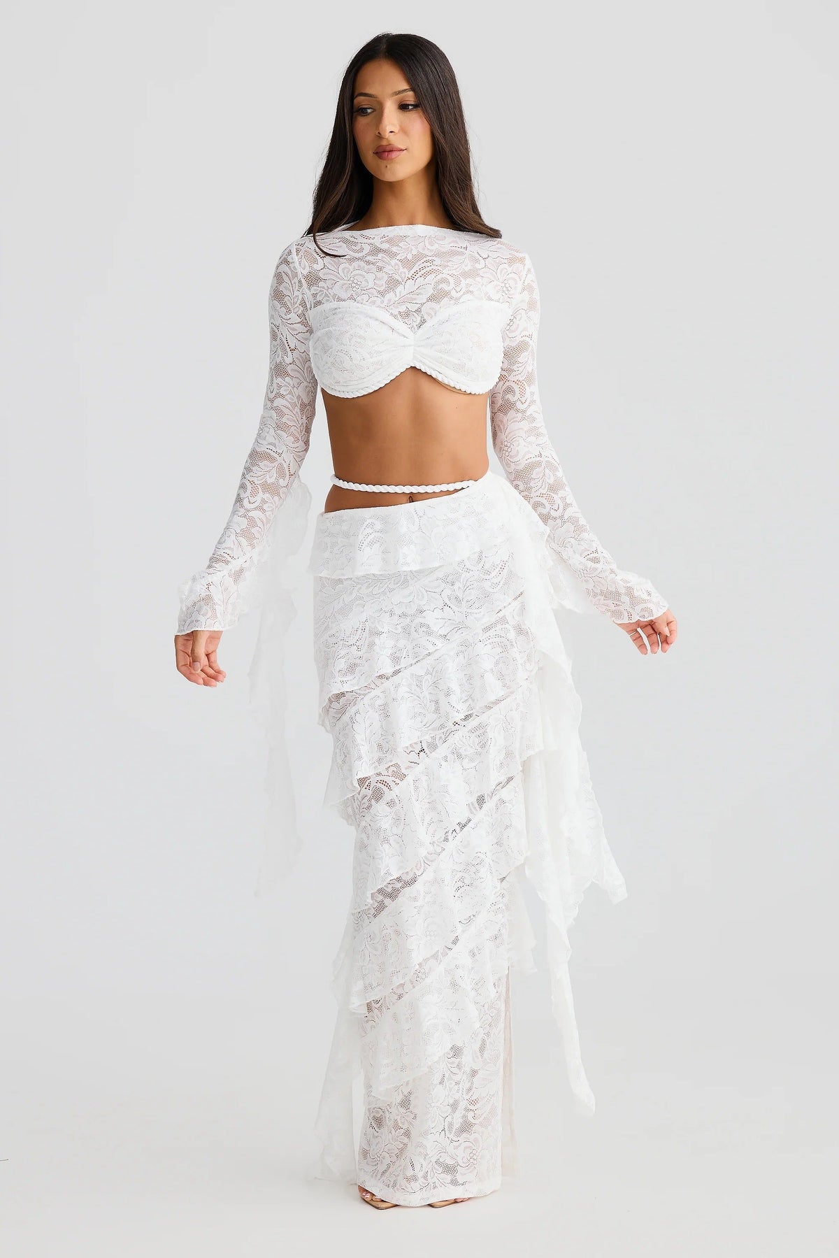 Joa Skirt - White