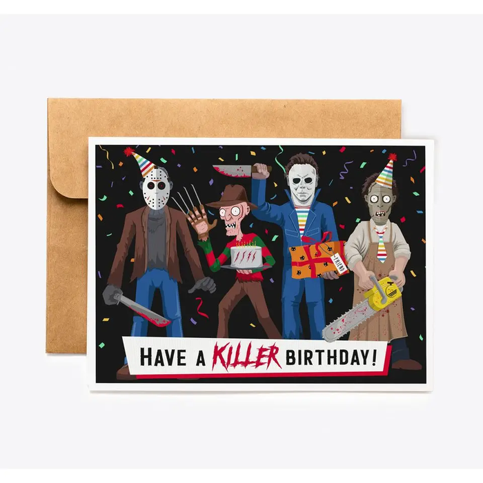 Killer Birthday Card