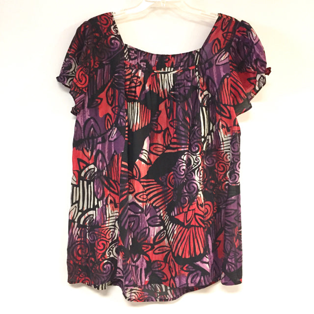 Lane Bryant Size 2x Short Sleeve Top