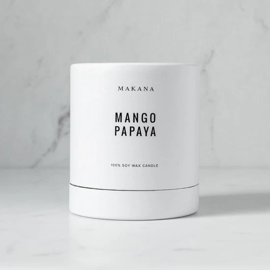 Makana Candle - Mango Papaya 10oz