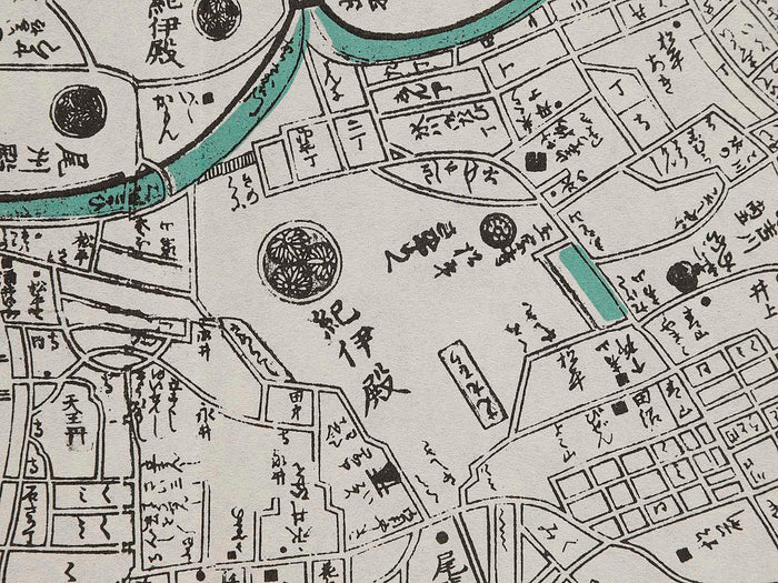 Map of Edo (tokyo)(Large-sized map) / BJ237-020