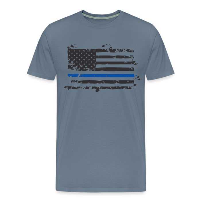 steel blue / S