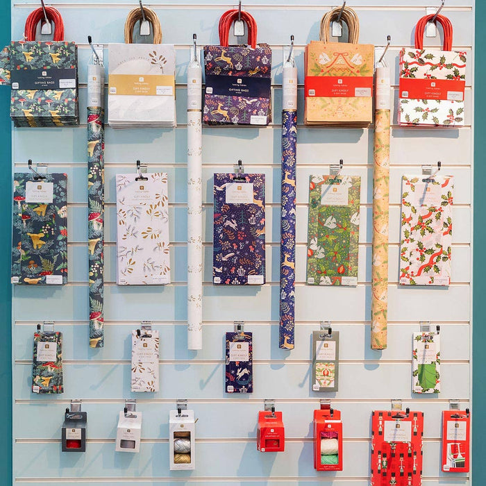 Mistletoe White Christmas Gift Tags