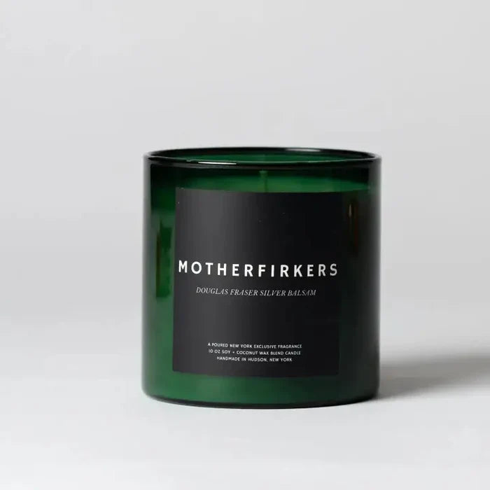 Motherfirkers Candle