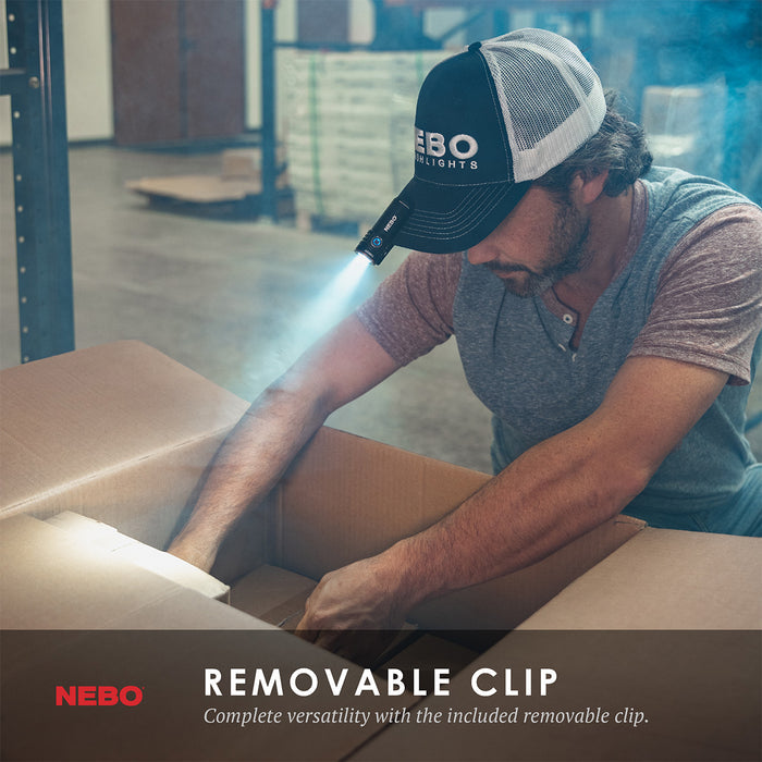 NEBO Torchy Ultra Compact Rechargeable Flashlight