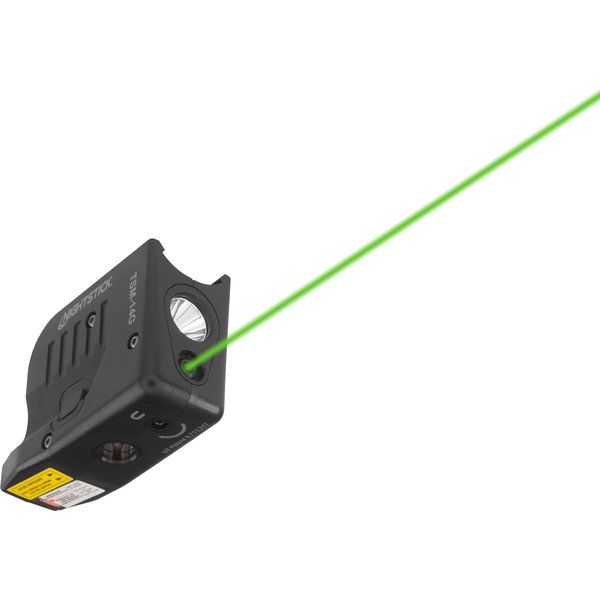 Nightstick Subcompact Weapon Light w/Green Laser for Glock G42/G43/G43X/G48