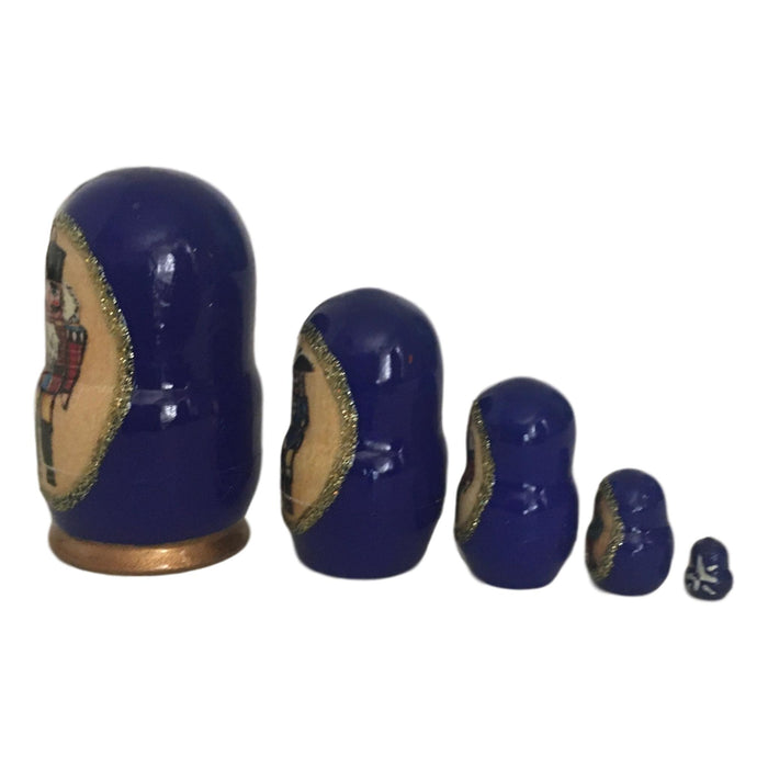 Miniature russian nesting dolls