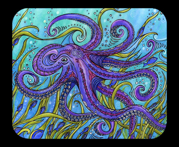 Octopus Mousepad