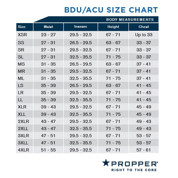 Propper® BDU Shirt – Long Sleeve - red-diamond-uniform-police-supply