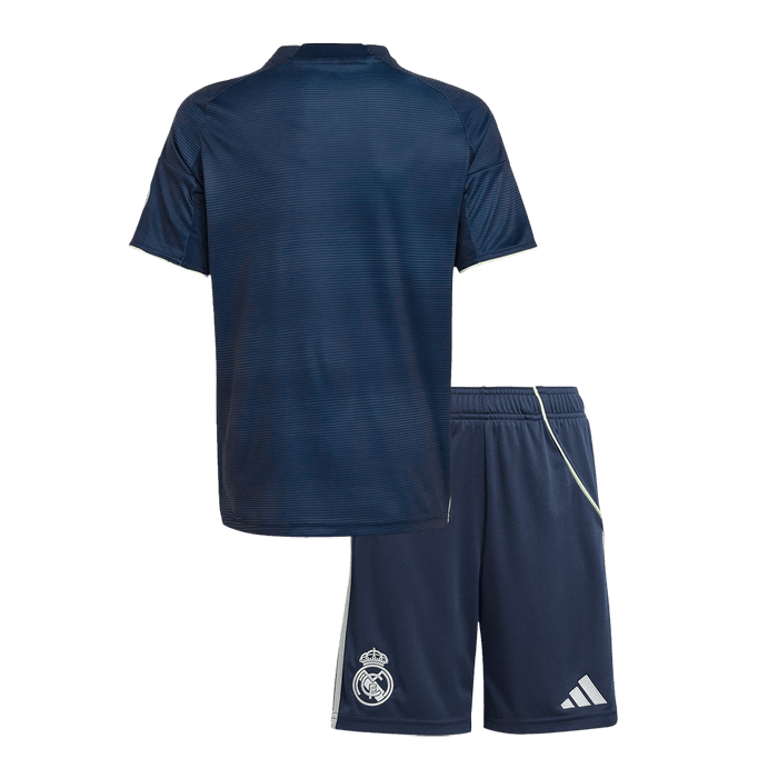 Real Madrid Away Kids Soccer Jerseys Kit 2025/26