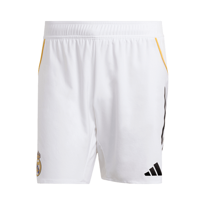 Real Madrid Home Authentic Soccer Shorts White 2025/26