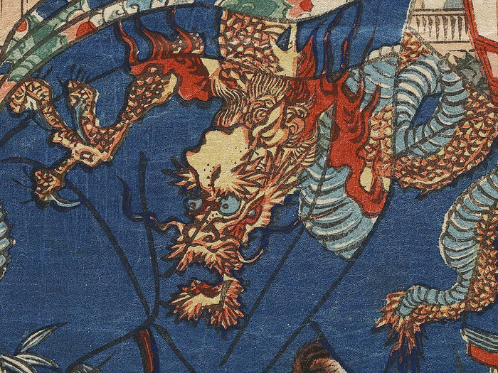 Shinyoshiwara edomachi ichome izumiya nai senshu by Kunisada / BJ333-893