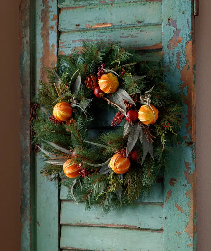 Southern Colonial Wreath