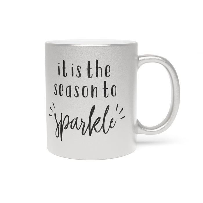 Sparkle Metallic Mug
