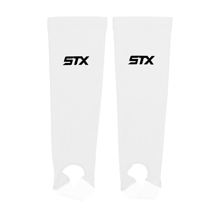 STX Shin Guard Sock - White