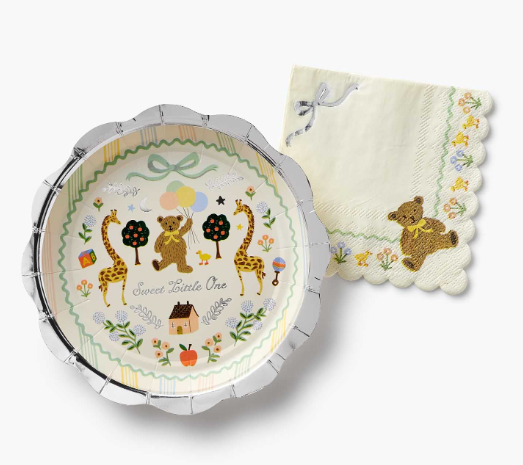 Sweet Little One Cocktail Napkins