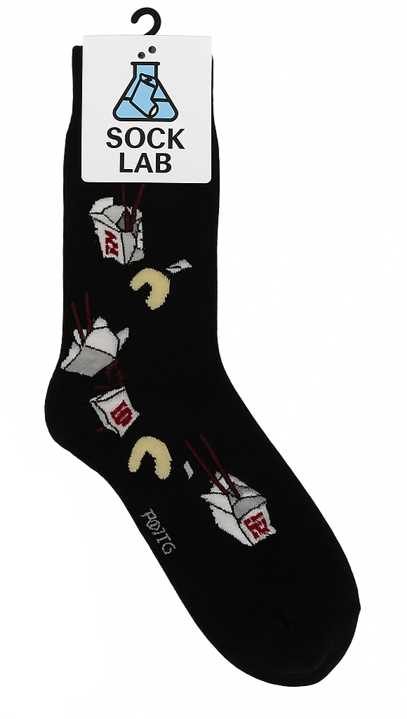 Takeout Mens Crew Sock