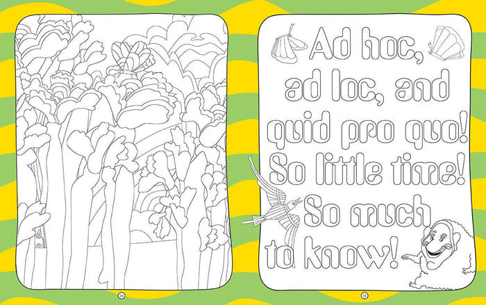 The Beatles Yellow Submarine: A Creative Experience Coloring Book