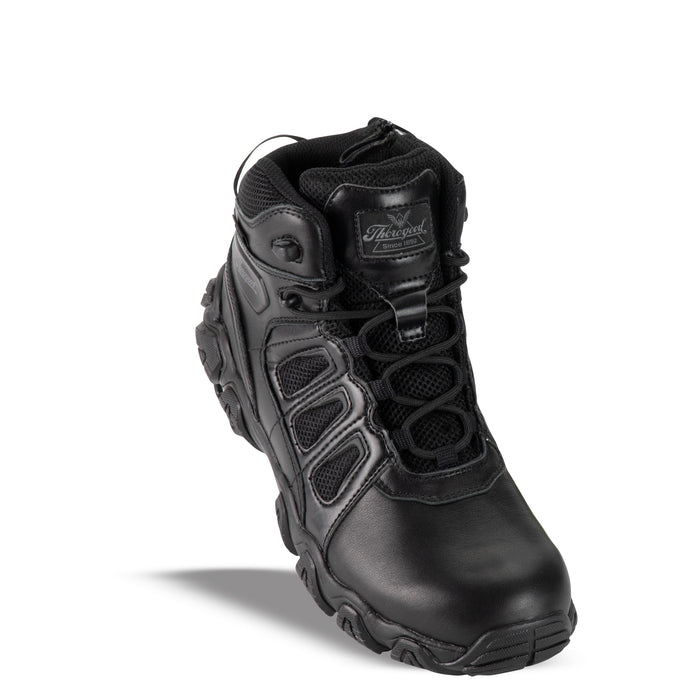 Thorogood Crosstrex Mid Polishable Side-Zip BBP Waterproof Boot