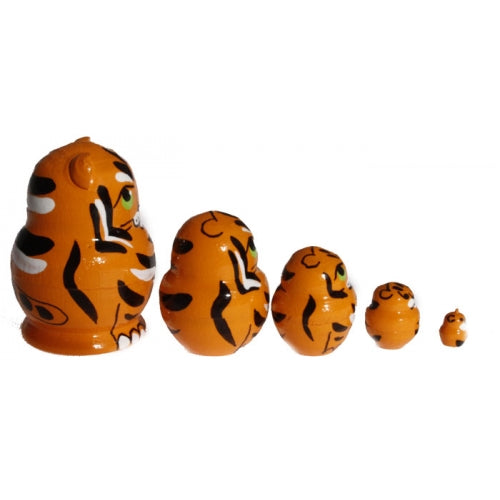 Tiger Miniature Nesting Set