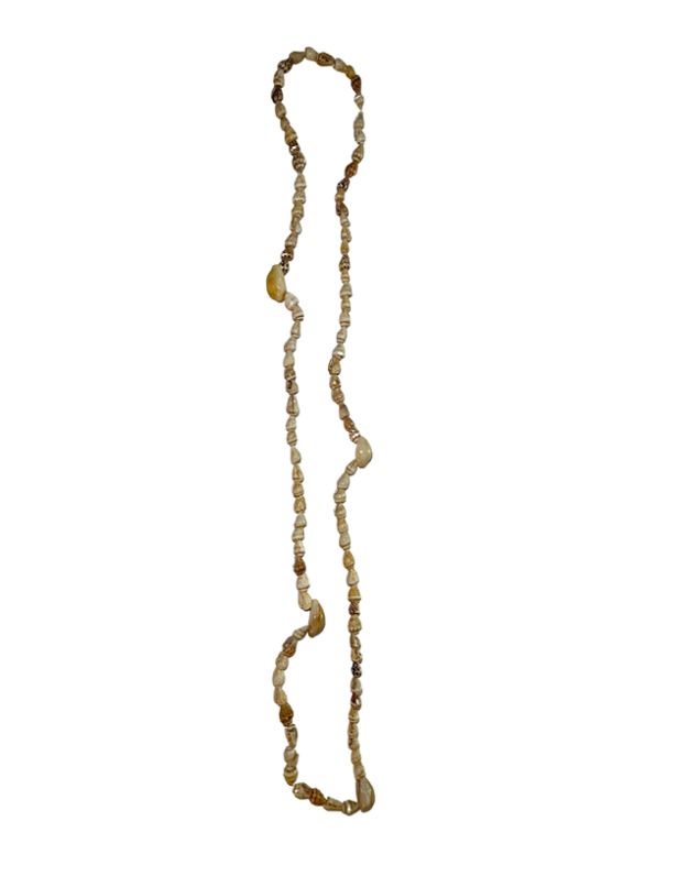 Vintage Cowrie-Nasa Shell Lei