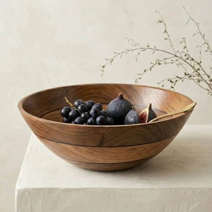 Vosso Acacia Serving Bowls