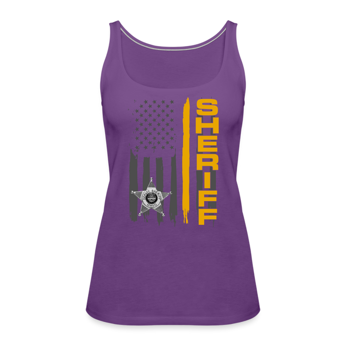 purple / S