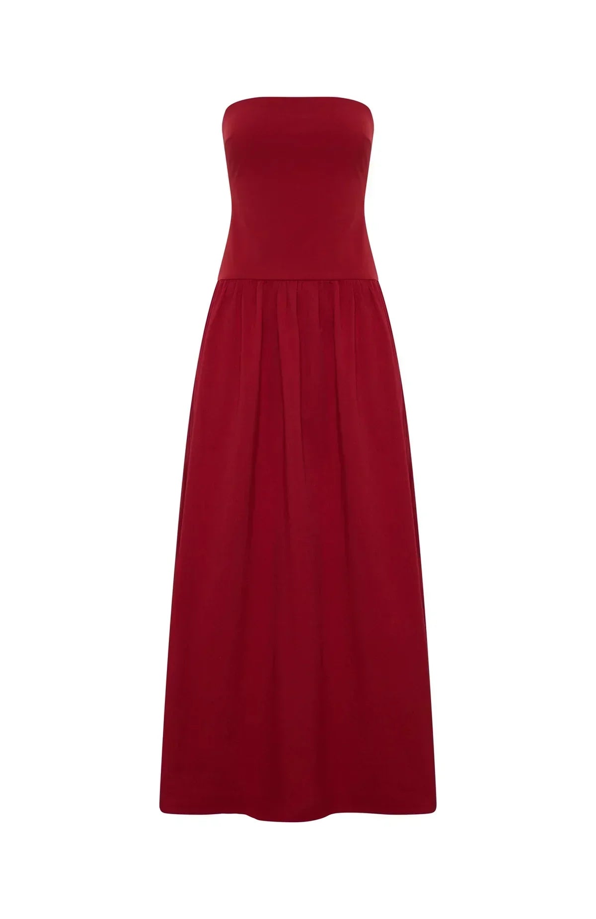 Take Back Maxi Dress Red